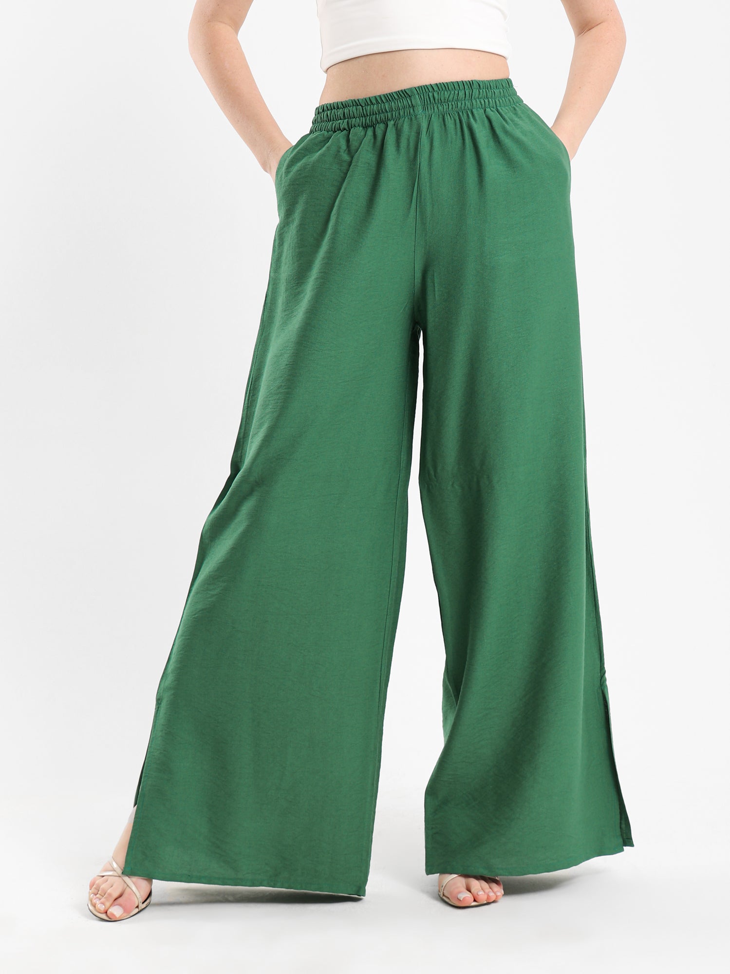 Wide Leg Pants