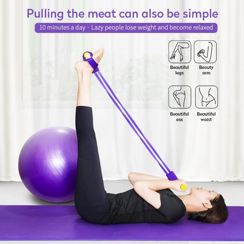 4 Tube Peddle Puller Tummy Trimmer