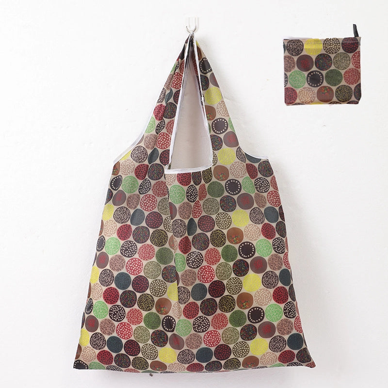 Casual Cute Cat Polyester Composite Needle Punched Cotton Shopping Bags