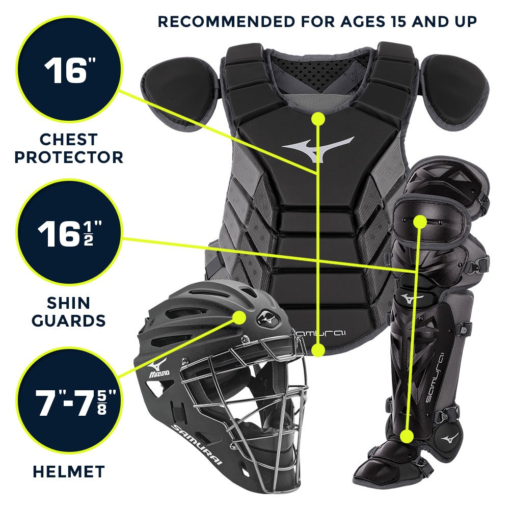 Mizuno Adult Samurai Catcher's Set