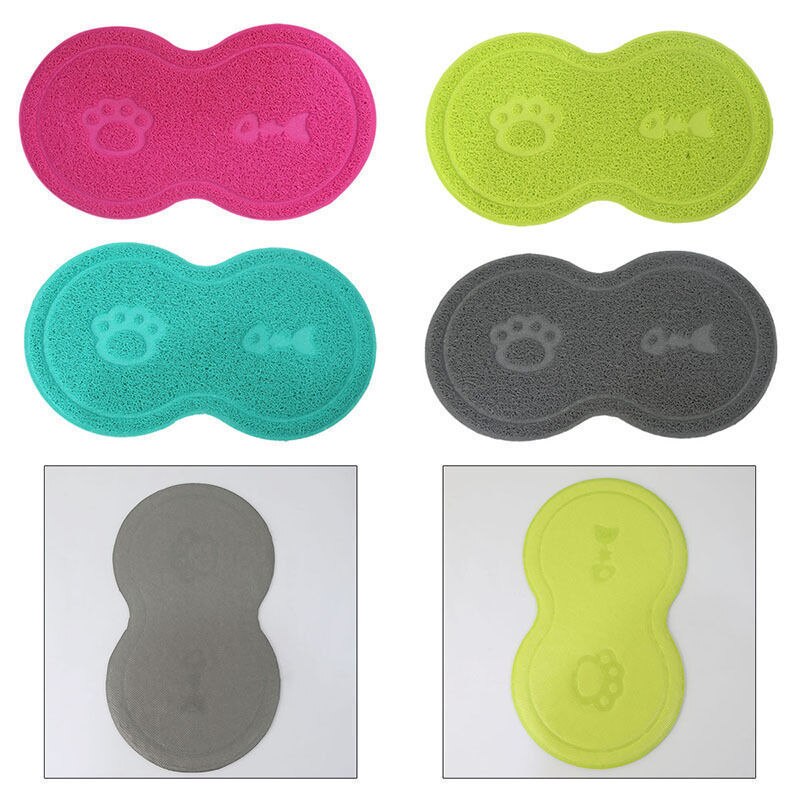 Cloud Shape Cat Feeding Mat
