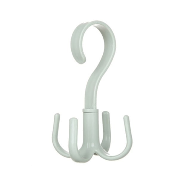 Space Saving Rotated Hanger Hooks Wardrobe Clothes Rack Hanger Organizer Bag Hanger Shoes Belt Scarf Hanging Rack Closet Hanger