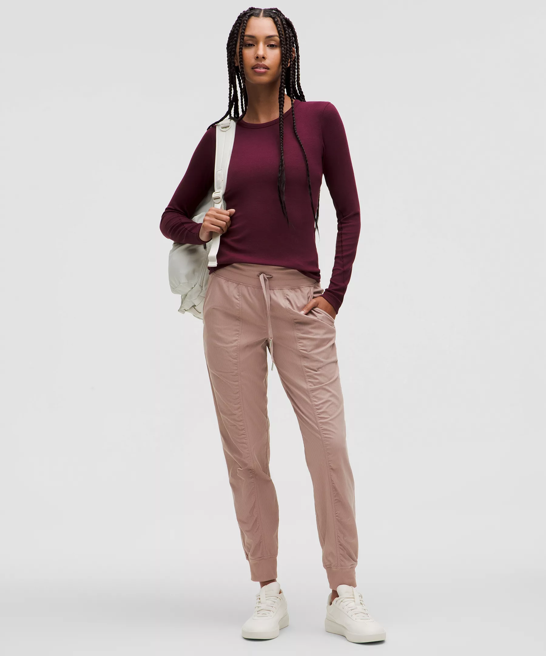 Dance Studio Mid-Rise Jogger Full Length