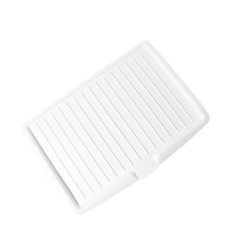 Kitchen Creative Draining Tray Fruit And Vegetable Draining Plate Rectangular Tableware Bowl Dish Draining Storage Rack