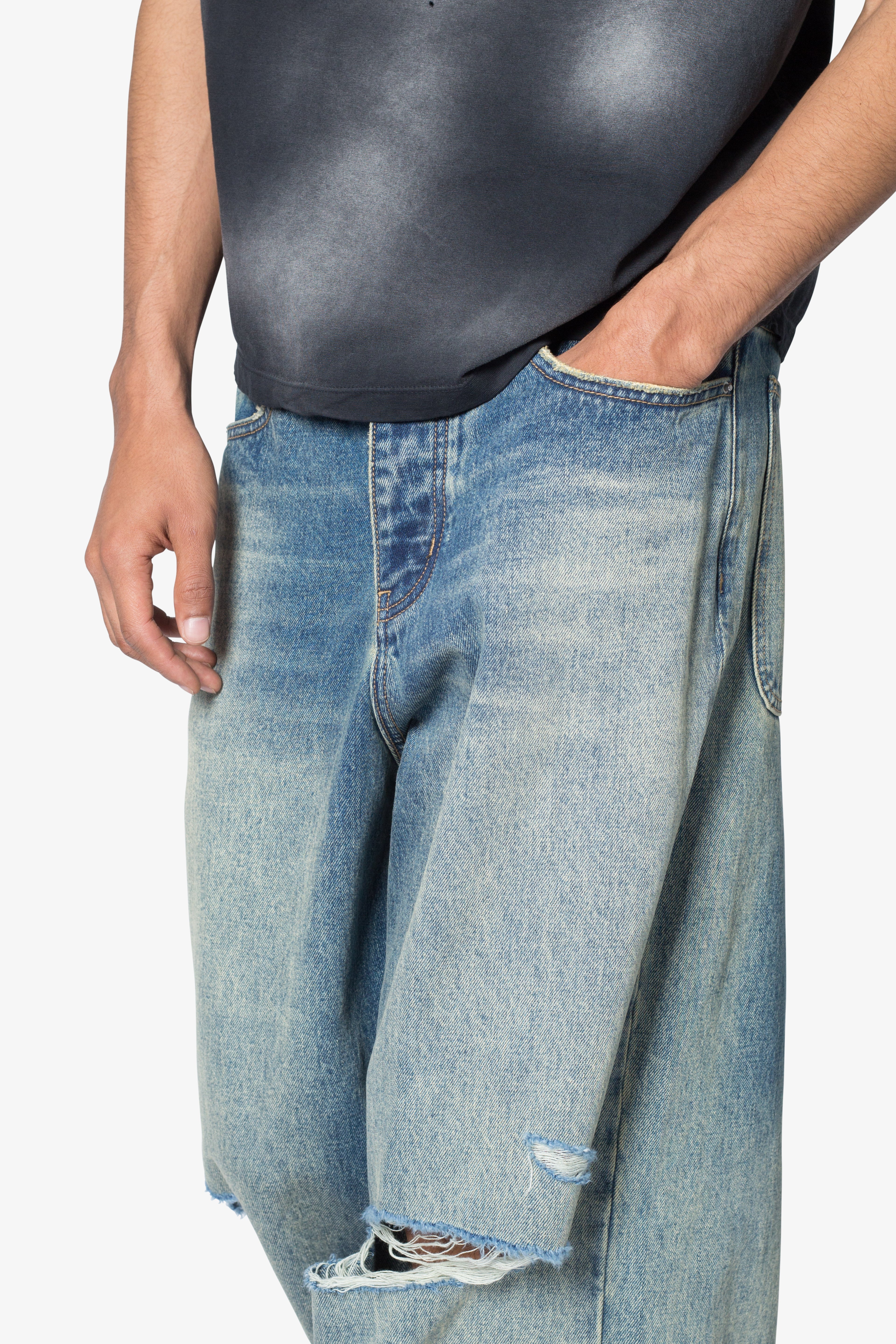 Baggy Rave Denim - Blue