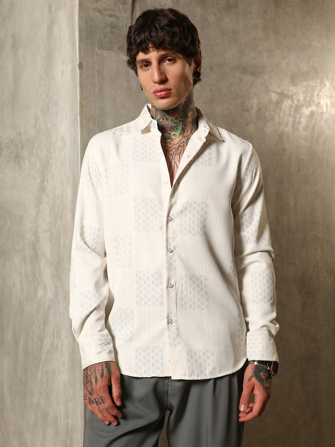 Indie-Block Imprint Shirt