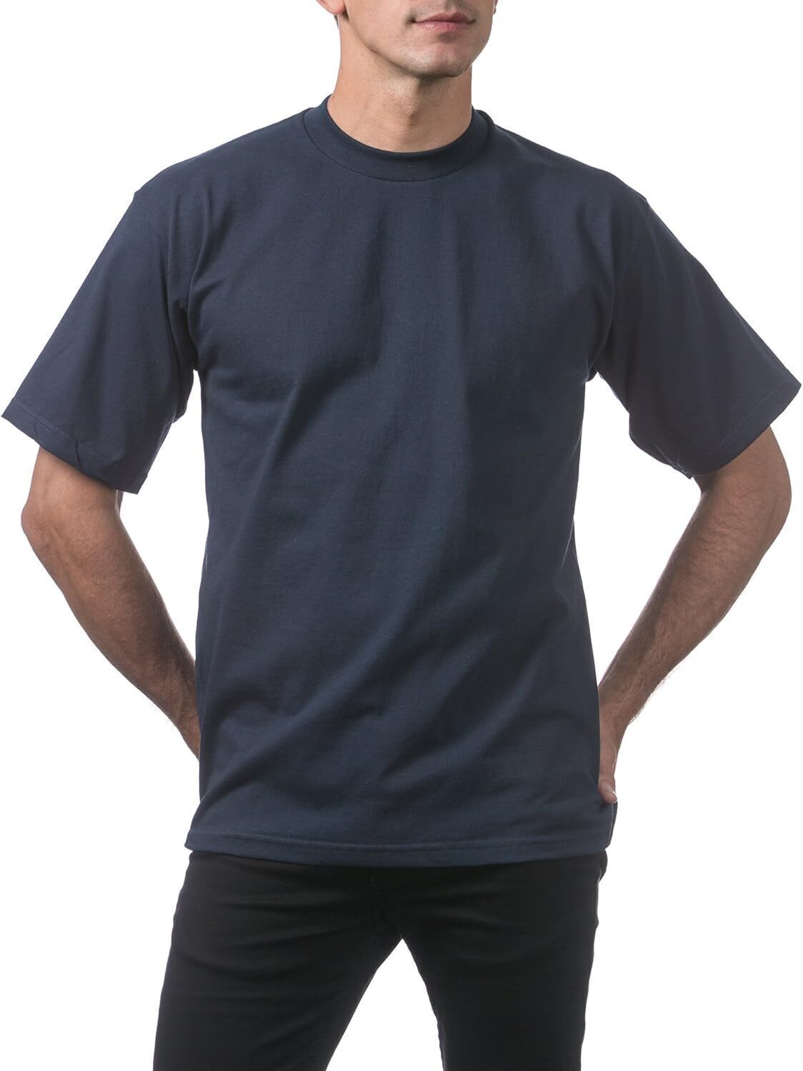 ⚡Last Day Clearance - Men's Heavyweight Cotton Short Sleeve Crew Neck T-Shirt