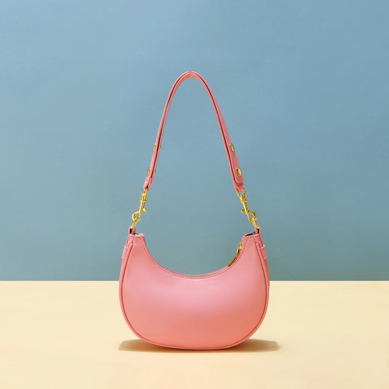 Women's Medium All Seasons Pu Leather Vintage Style Shoulder Bag