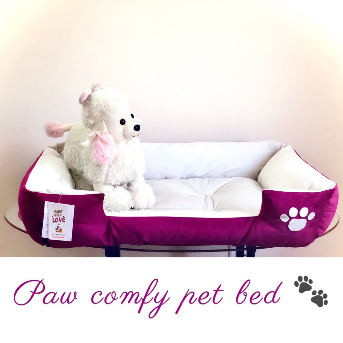 Comfy paw pet bed - XL - For cats & Small breed dogs_