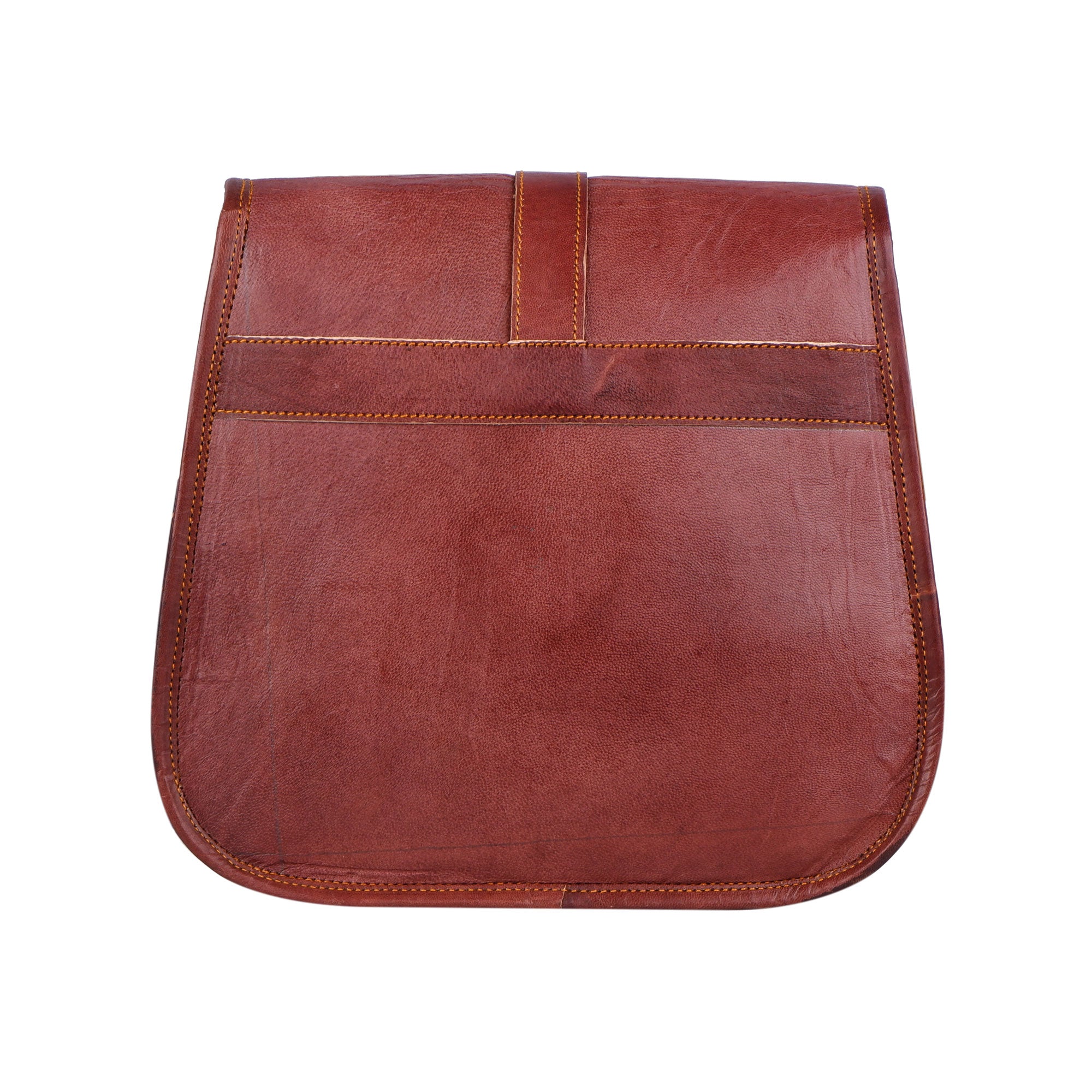 Real Leather Satchel Bag For Women
