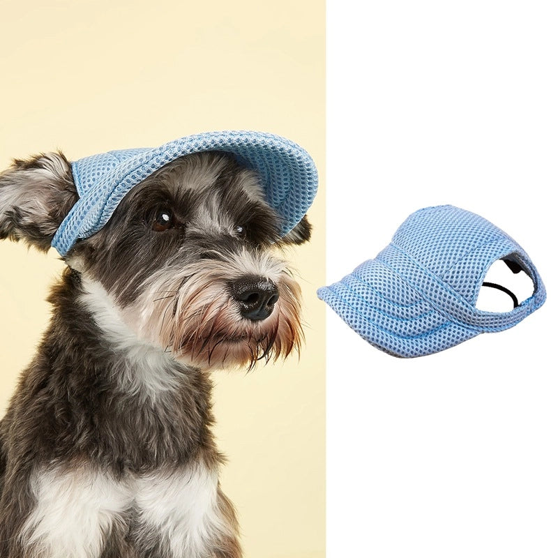 Minimalist Polyester Cartoon Pet Hat