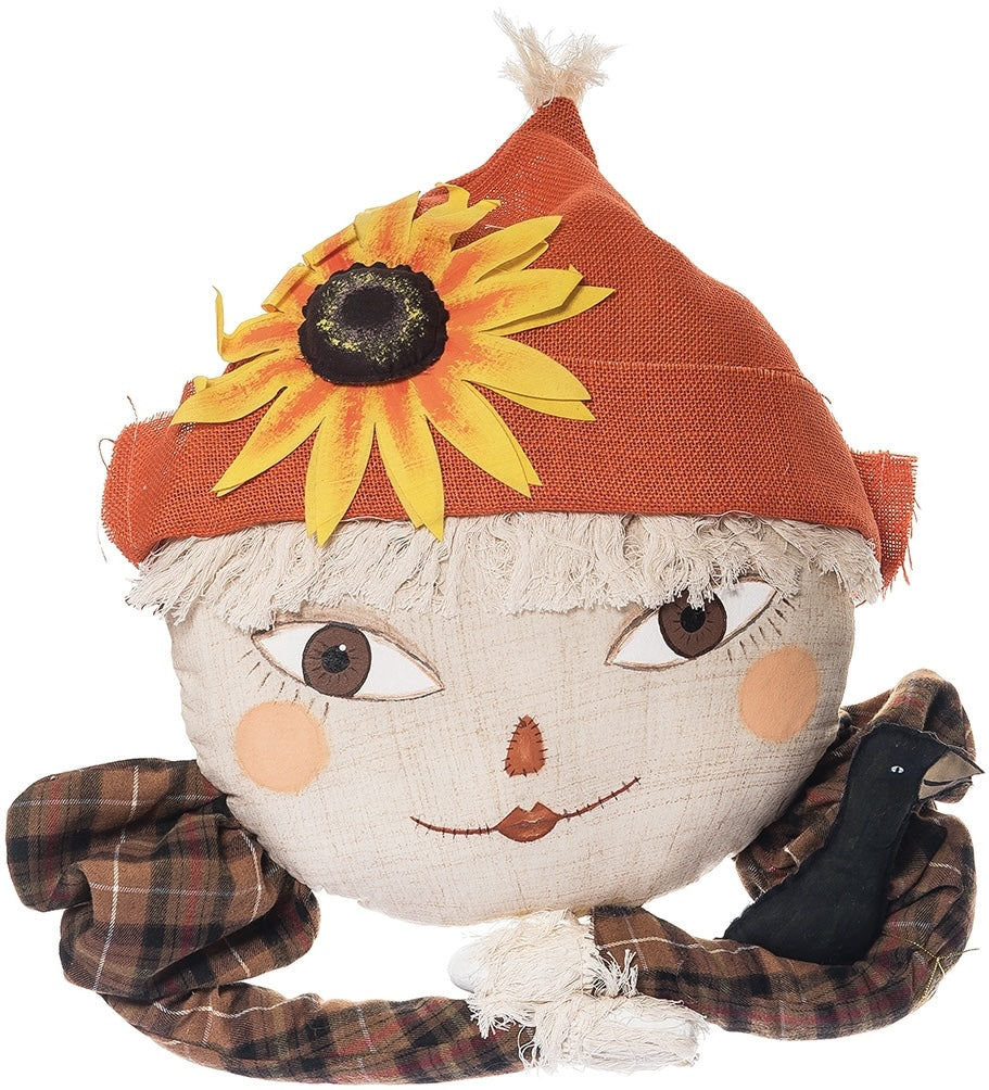 Hazel Scarecrow Pillow