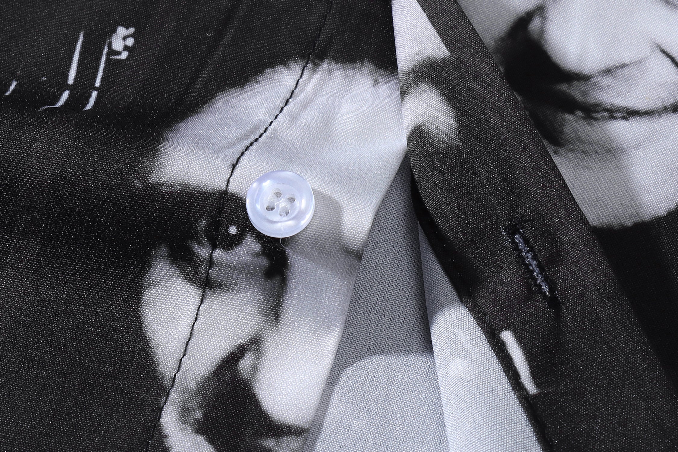 Silence Of The Lambs Button Up Shirt