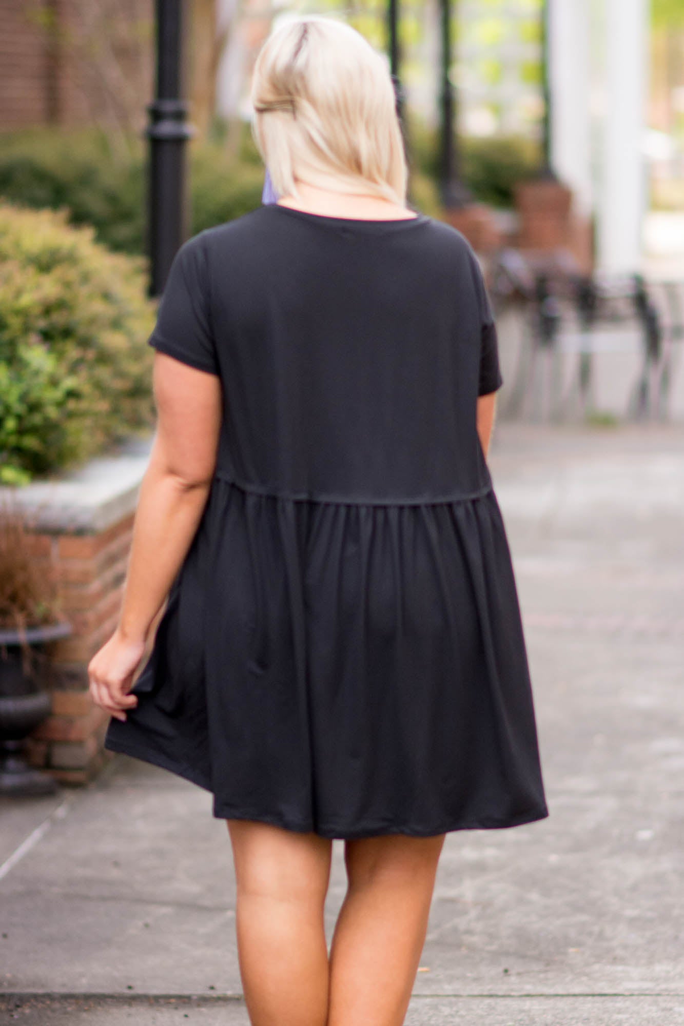 Bold Spirit Dress. Black