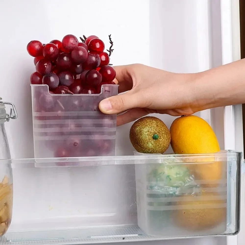 4 PIECES REFRIGERATOR BOXES