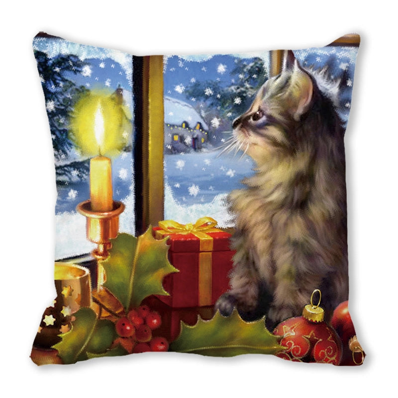Christmas Couch & Sofa Decor