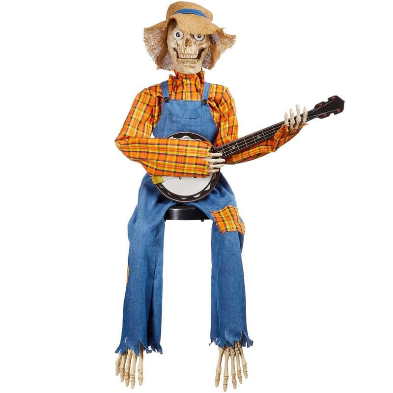 🔥HOT SALE NOW 50% OFF 🎁Dueling Banjo Dancing Skeletons