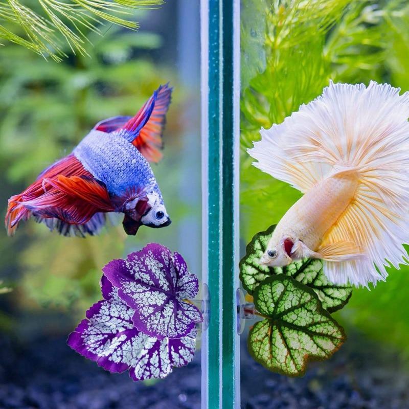 Fish Leaf Ornament For Aquarium