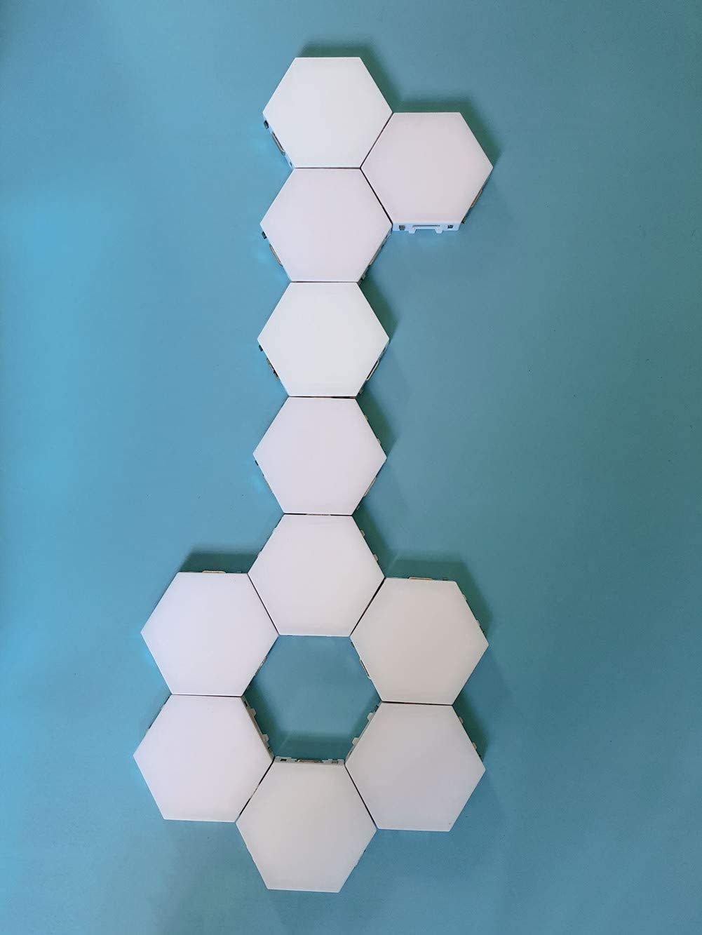 DIY Hexagonal Wall  LED Light