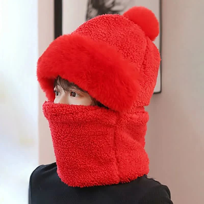 ❄Winter Promotion 49% off🔥🔥❄Women's Cycling Windproof Scarf Hat