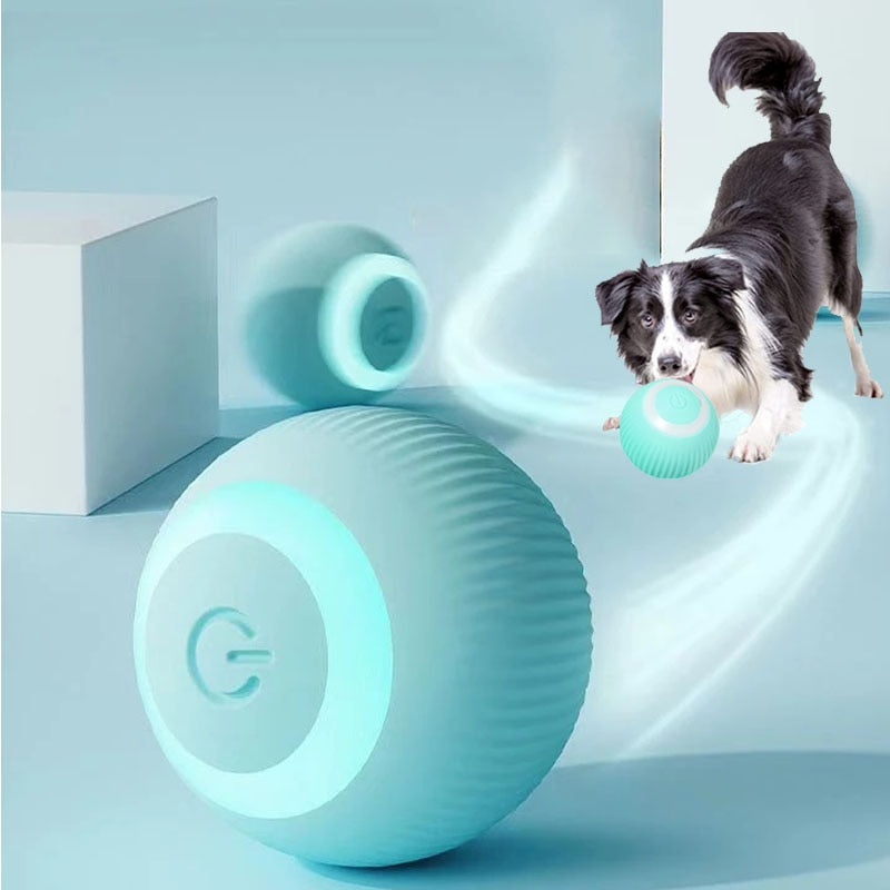 PetGenius Electric Ball Toy for Pets