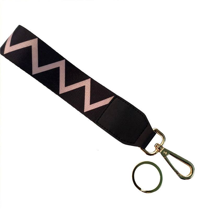 New Color Ethnic Style Hand Strap Wrist Strap Key Ring Keychain Decorative Band Accessory Strap Short Hand Bag