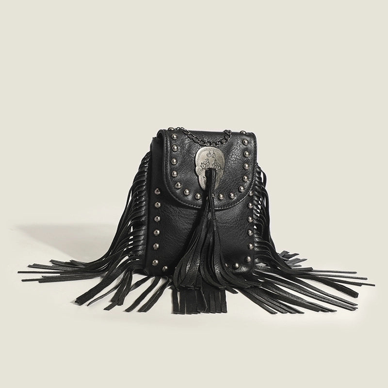 Women's Medium All Seasons Pu Leather Classic Style Shoulder Bag