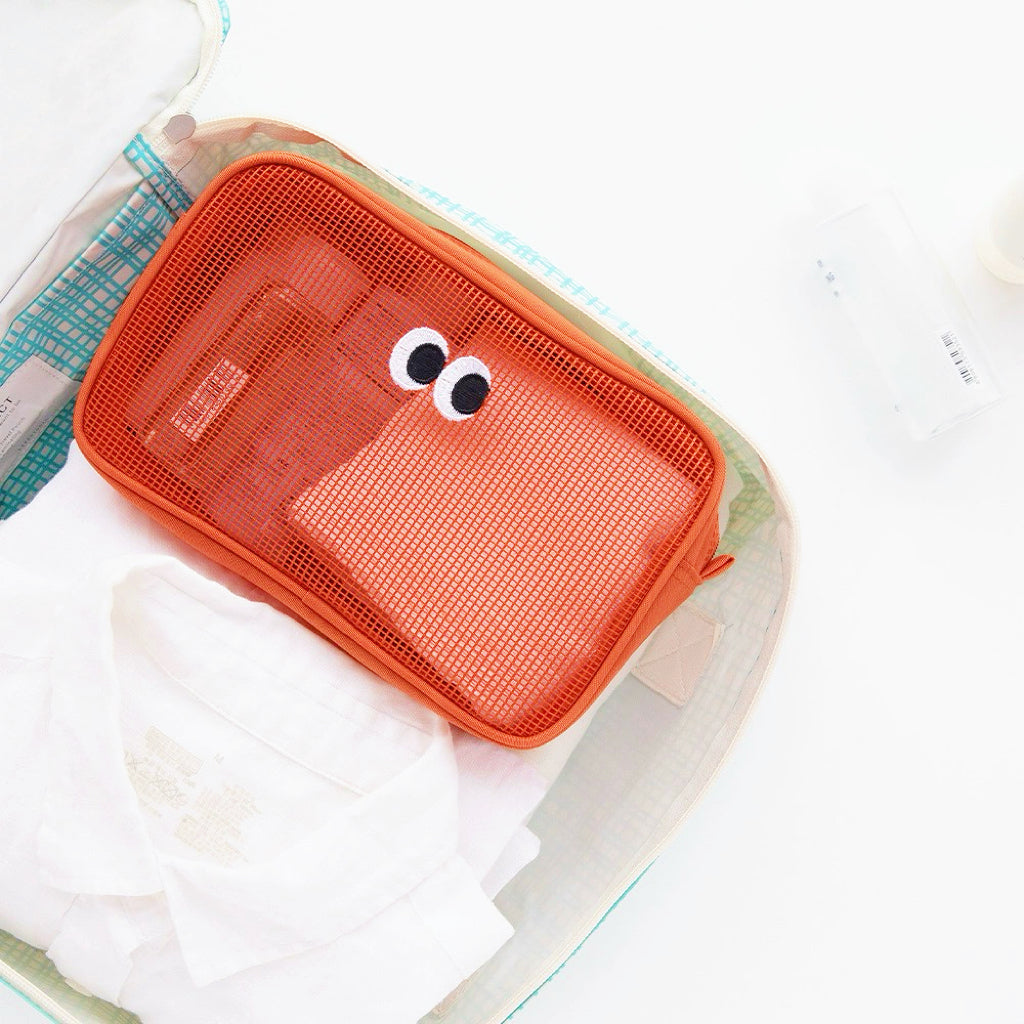 Googly Eyes Hollow Bag - Cuboid