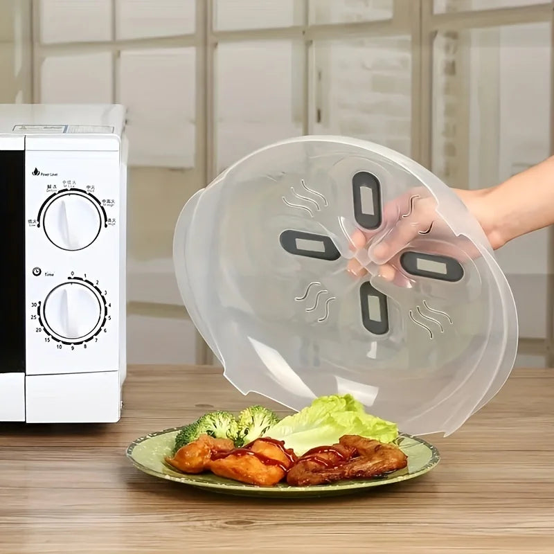 Magnetic microwave Splash Guard