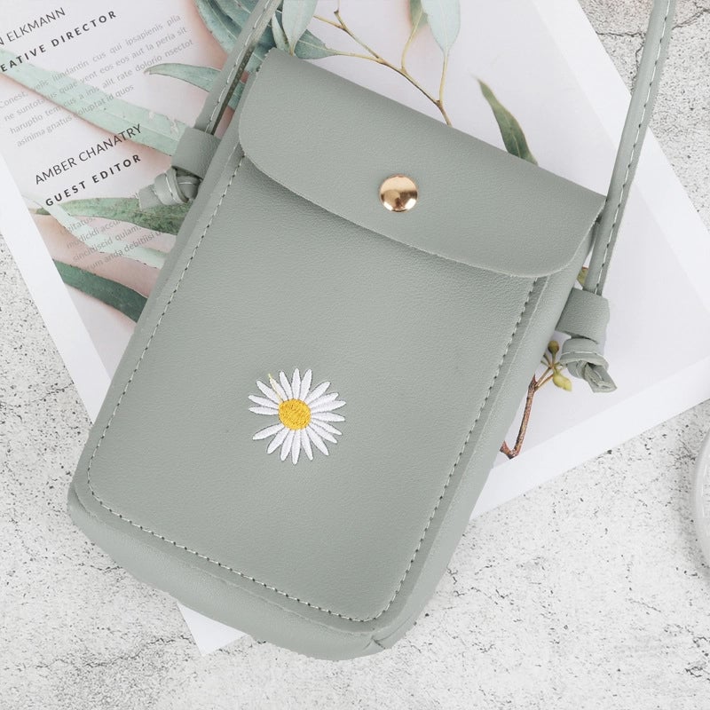 Women's All Seasons Pu Leather Streetwear Phone Wallets