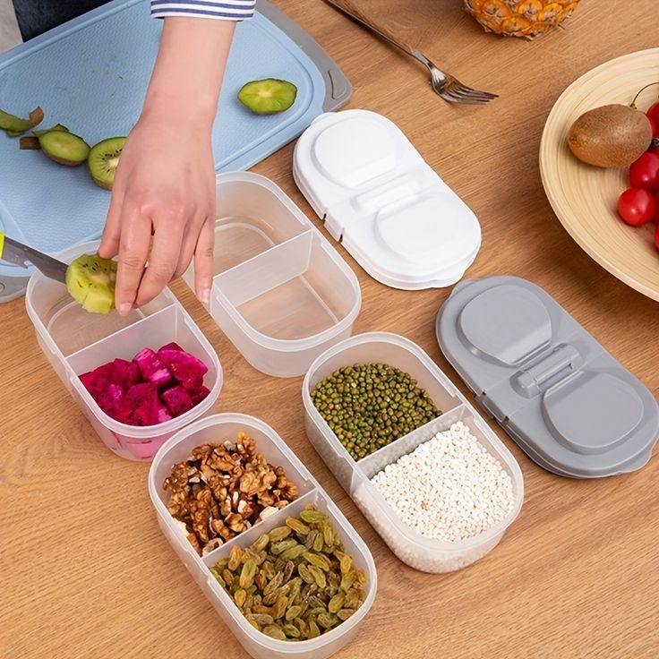 PACK OF 2 FOOD CONTAINER