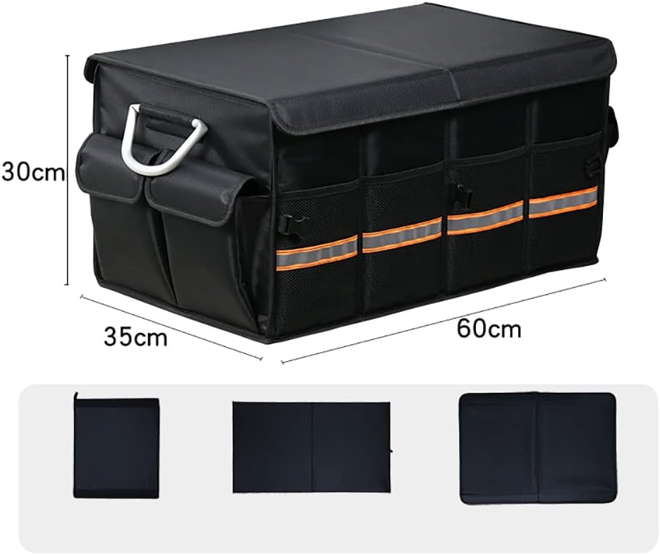 Car Boot Organizers Storage Box Foldable