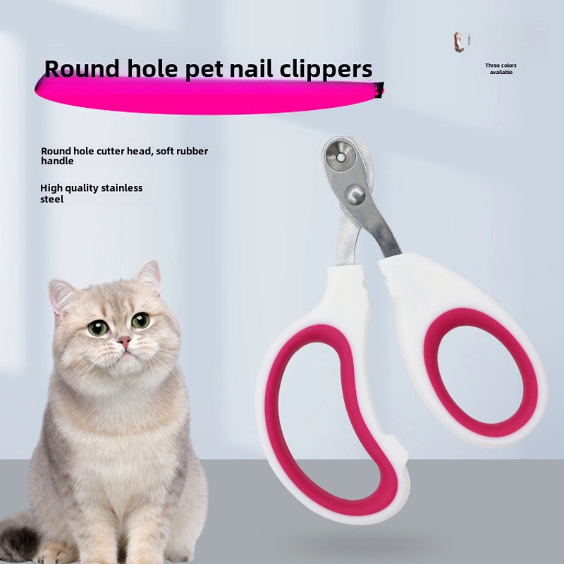 Little Blind Cutter Cat Nail Clipper Little Blind Cutter Cat Nail Clipper Special Pet Cutter Nail Clipper Artifact Novice
