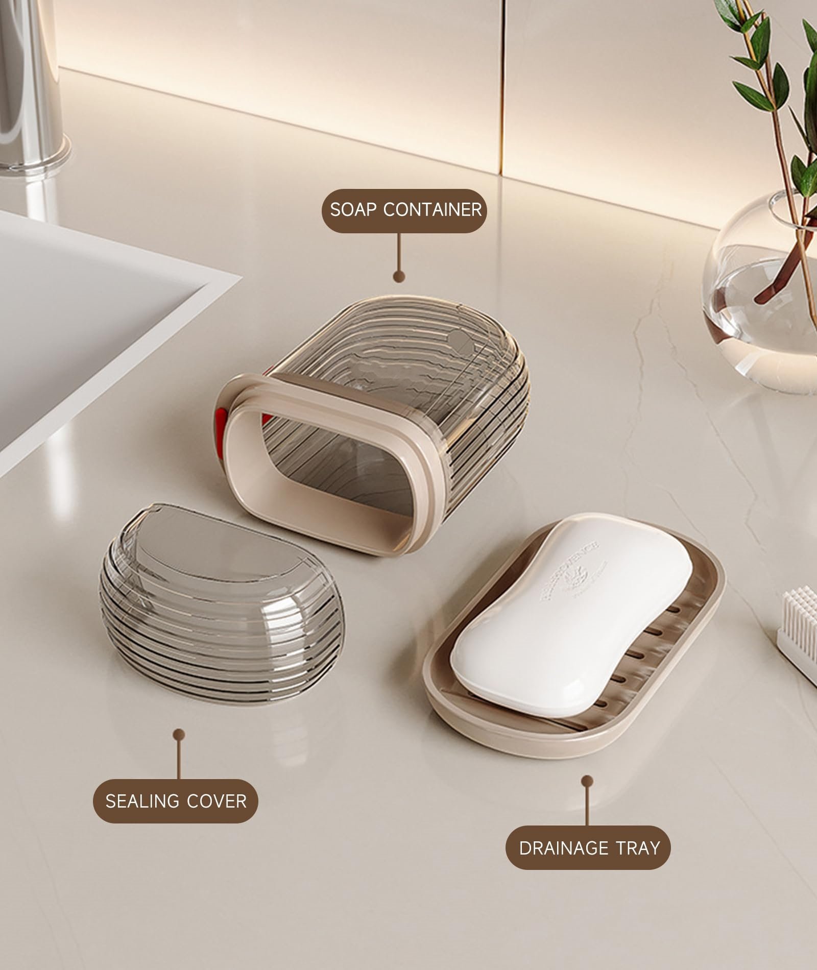 🎁LAST DAY SALE-49% OFF🎁Travel Soap Case