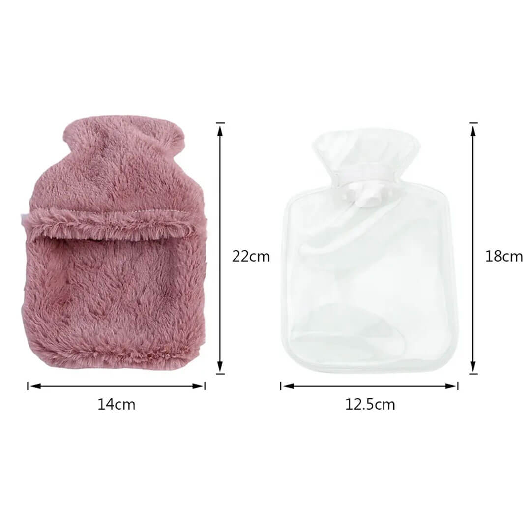 Cute Cartoon Hot Water Bag with Cover