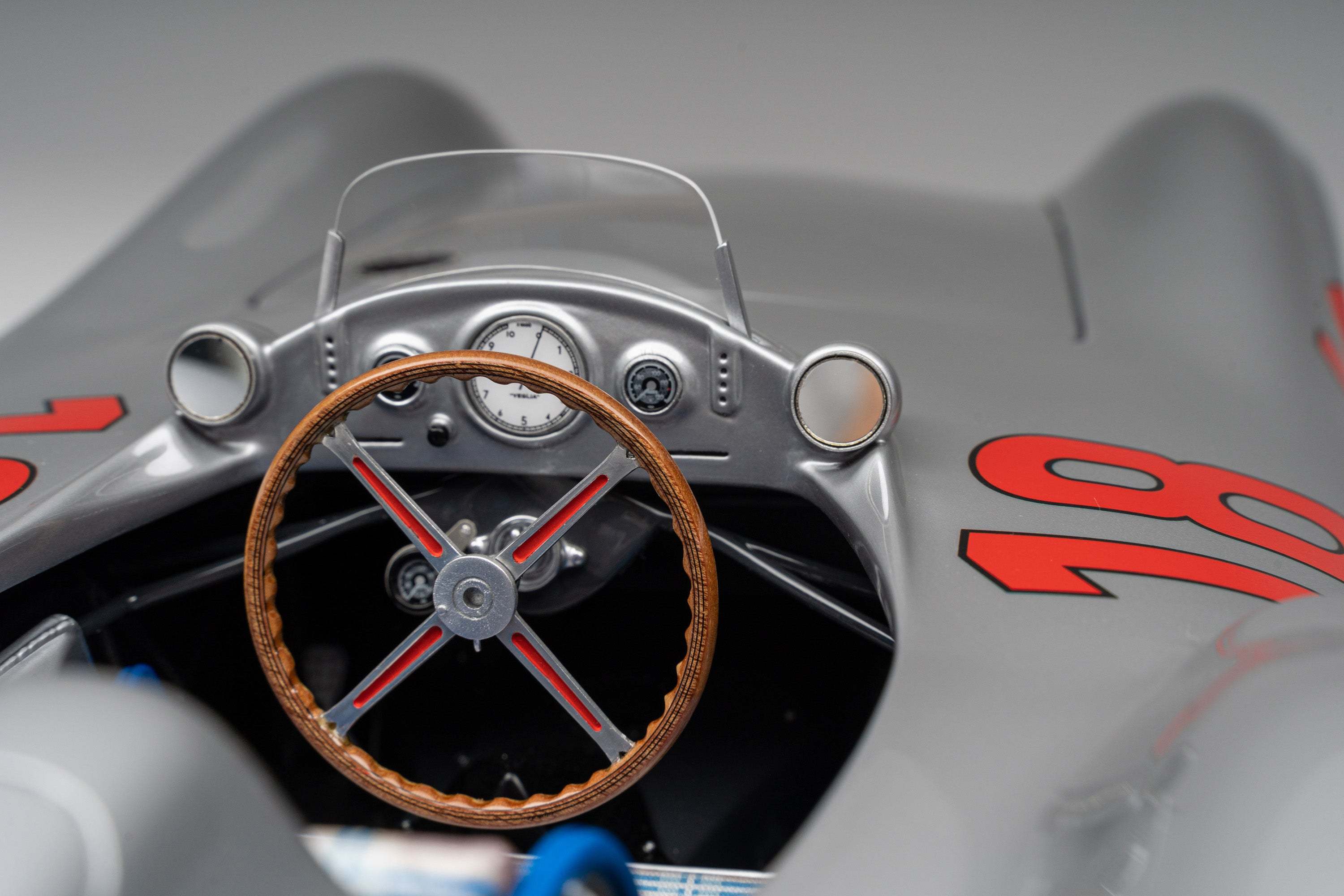 Mercedes-Benz W196 Streamliner - Ganador del GP de Francia de 1954