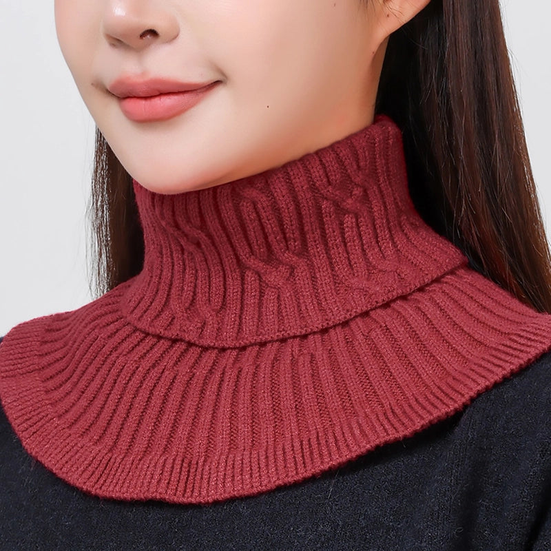 Women's Minimalist Classic Style Solid Color Polyester Scarf