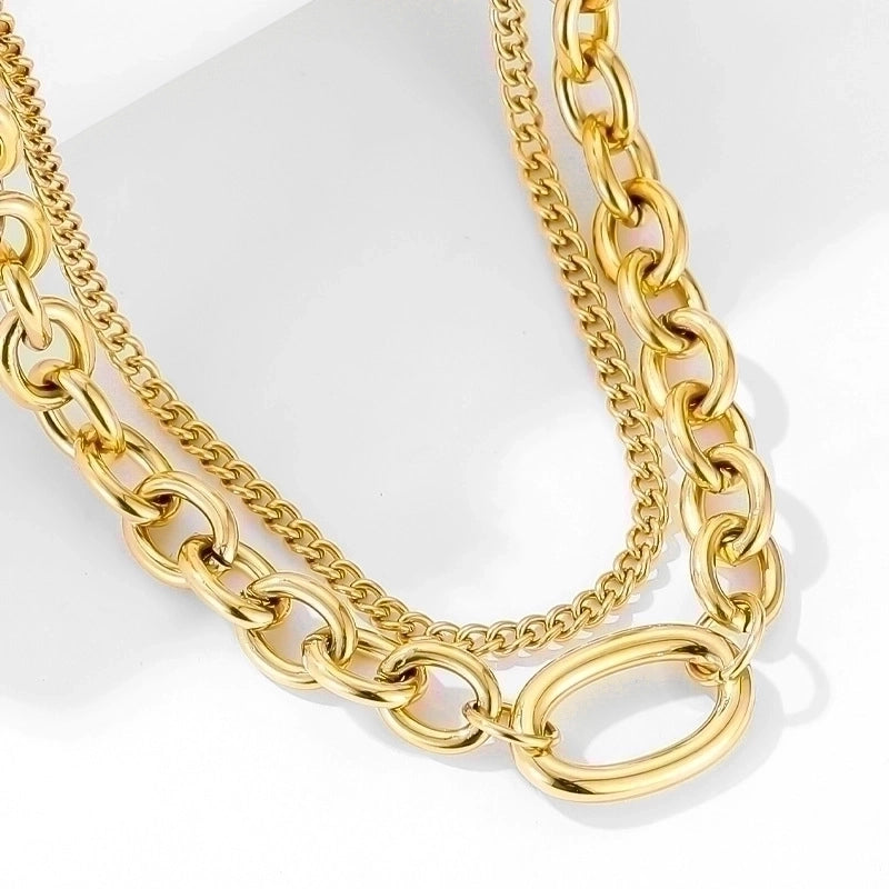 Sweater Chain Women's Clavicle Chain Pendant Ornaments