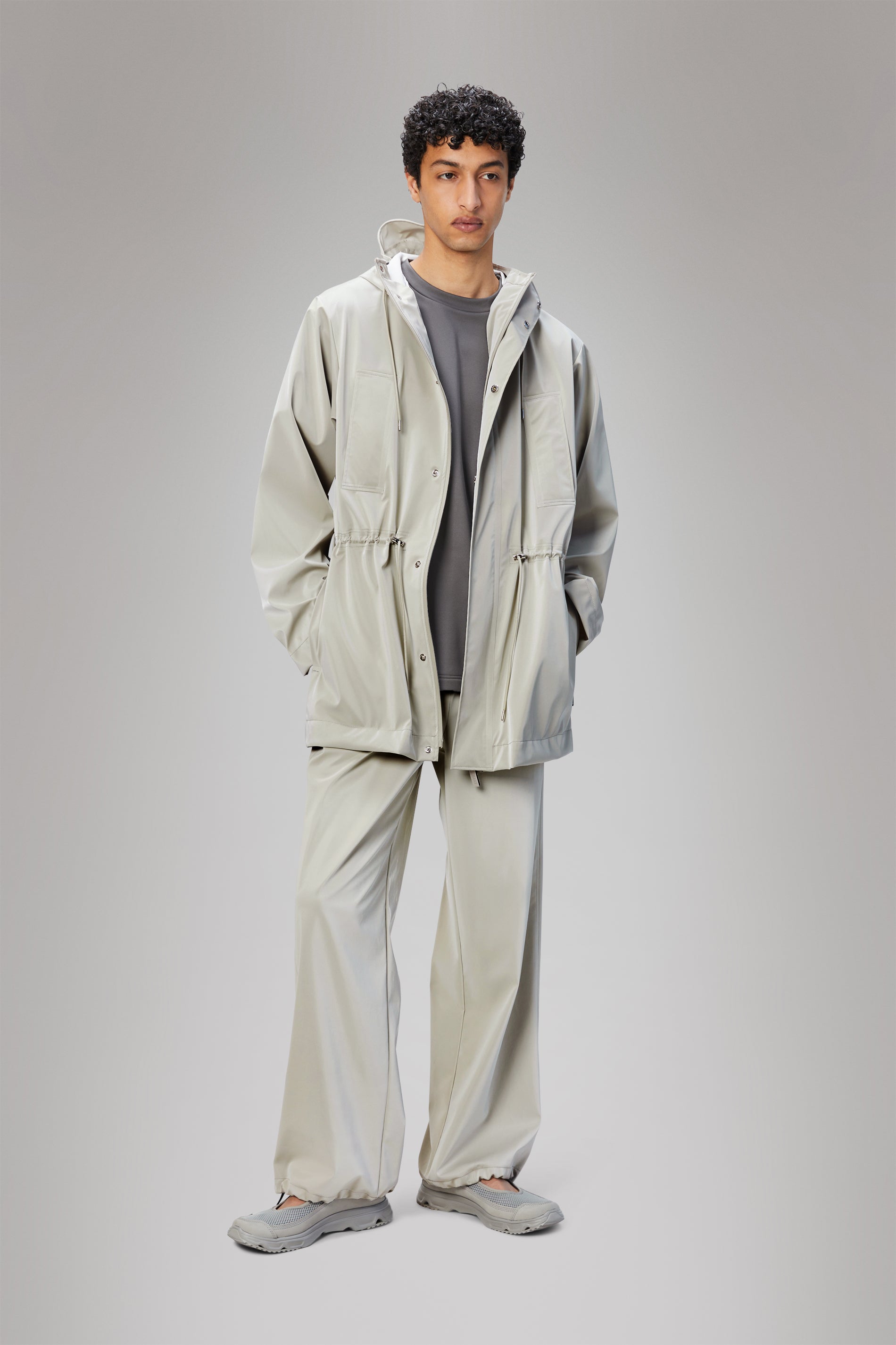 Bold Long Jacket