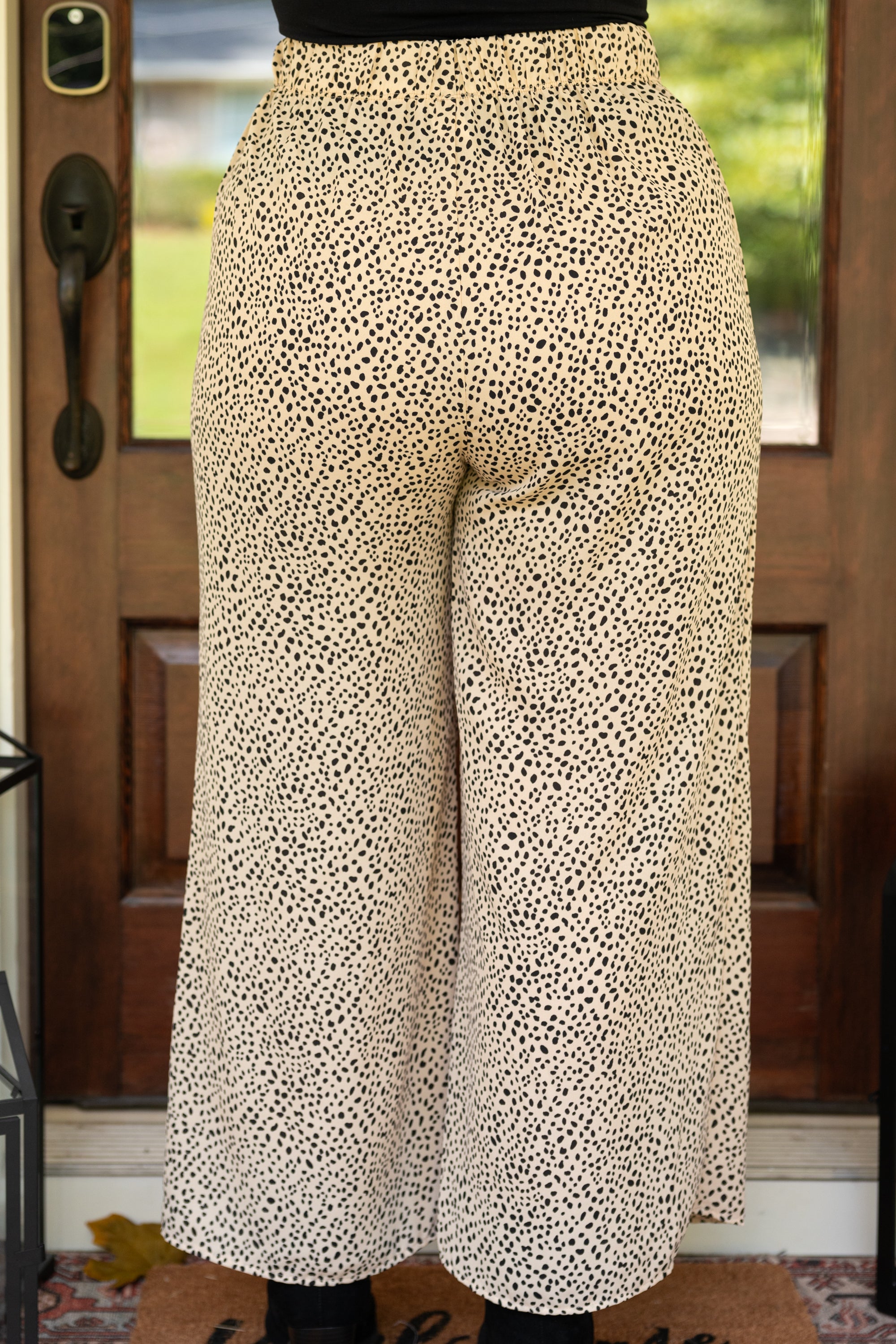 Having A Good Time Pants. Taupe