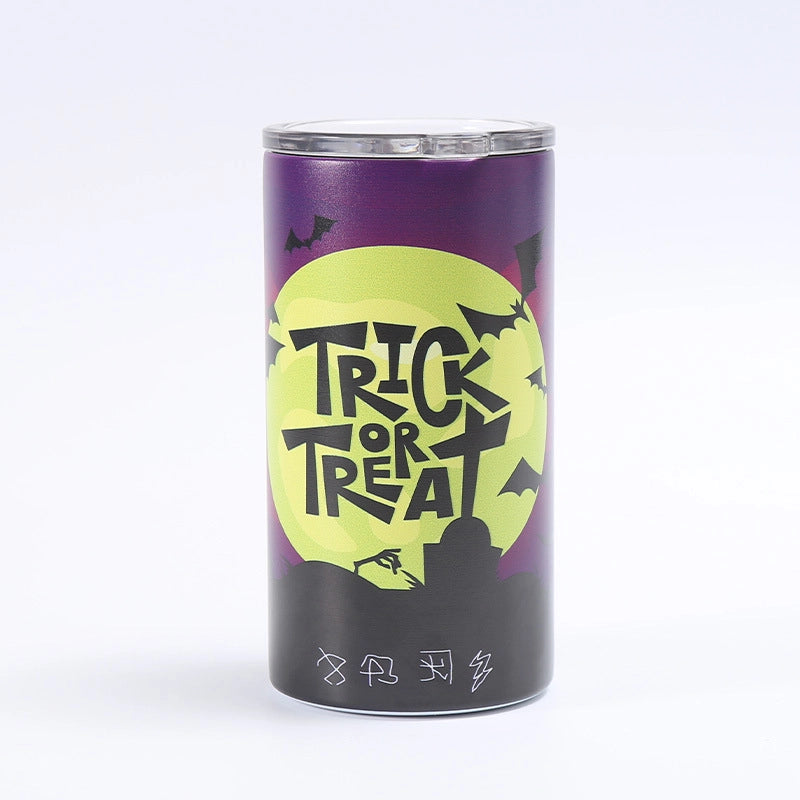 Halloween Retro Multicolor 201 Stainless Steel 304 Stainless Steel Thermos Cup 1 Piece