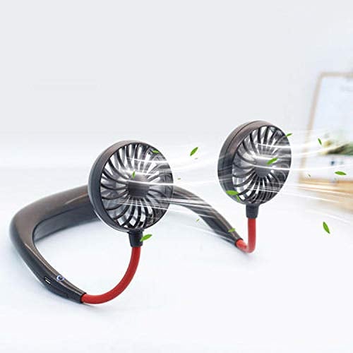 RECHARGEABLE NECK FAN