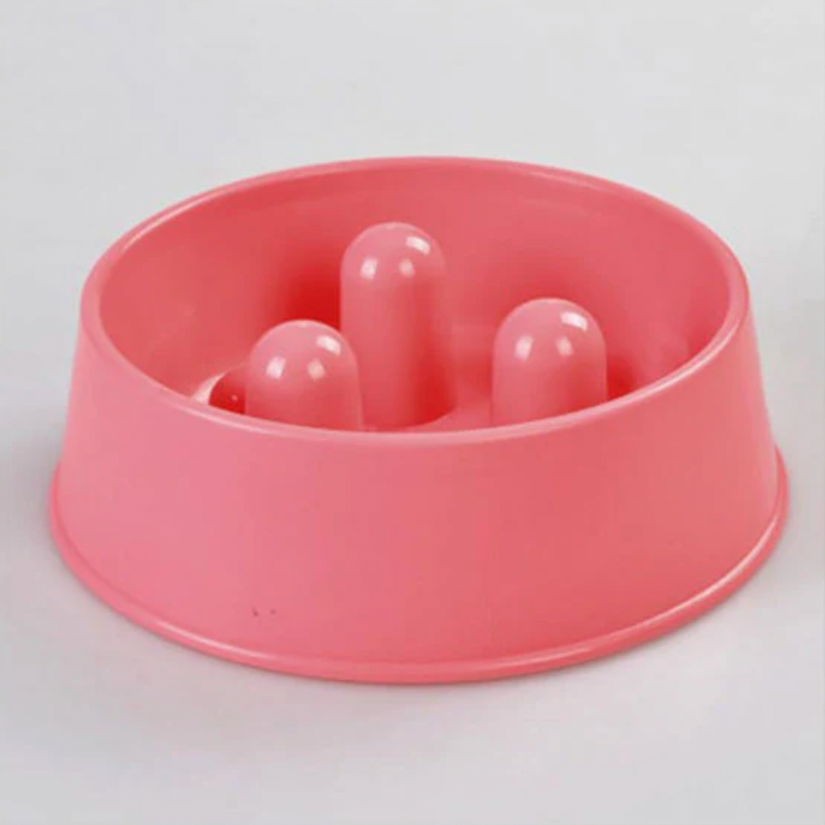 Anti-Gulp Interactive Dog Bowl