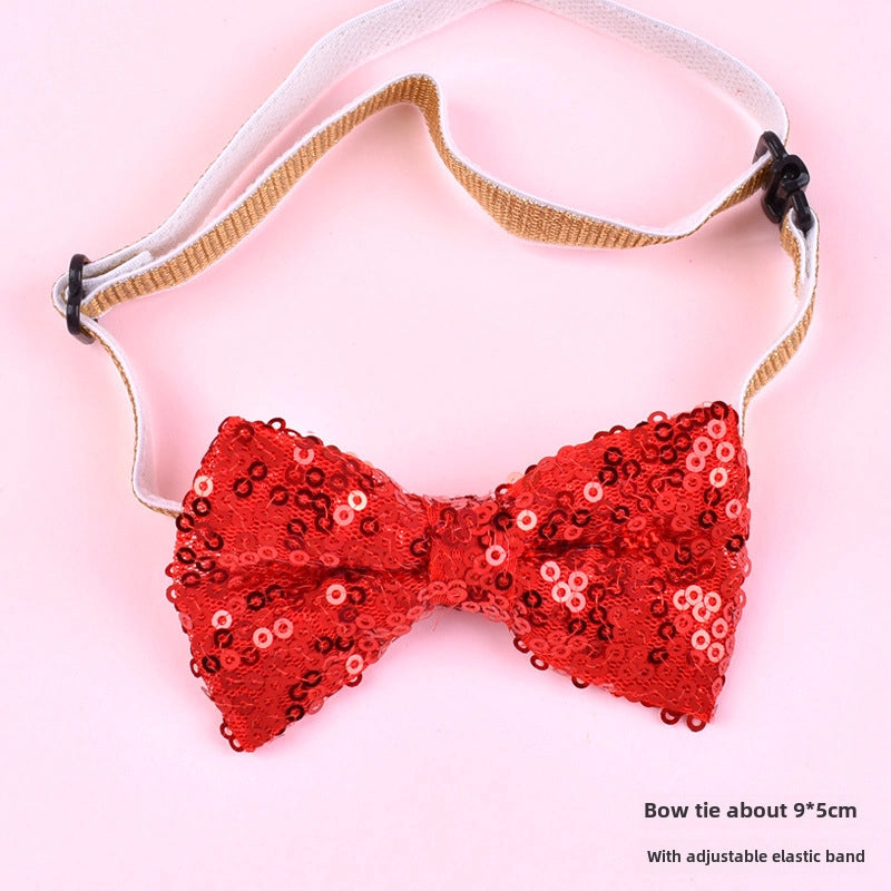 Pet Party Birthday Hat Dog Cat Bow Knot Birthday Hat Baby Birthday Party Decorative Hat