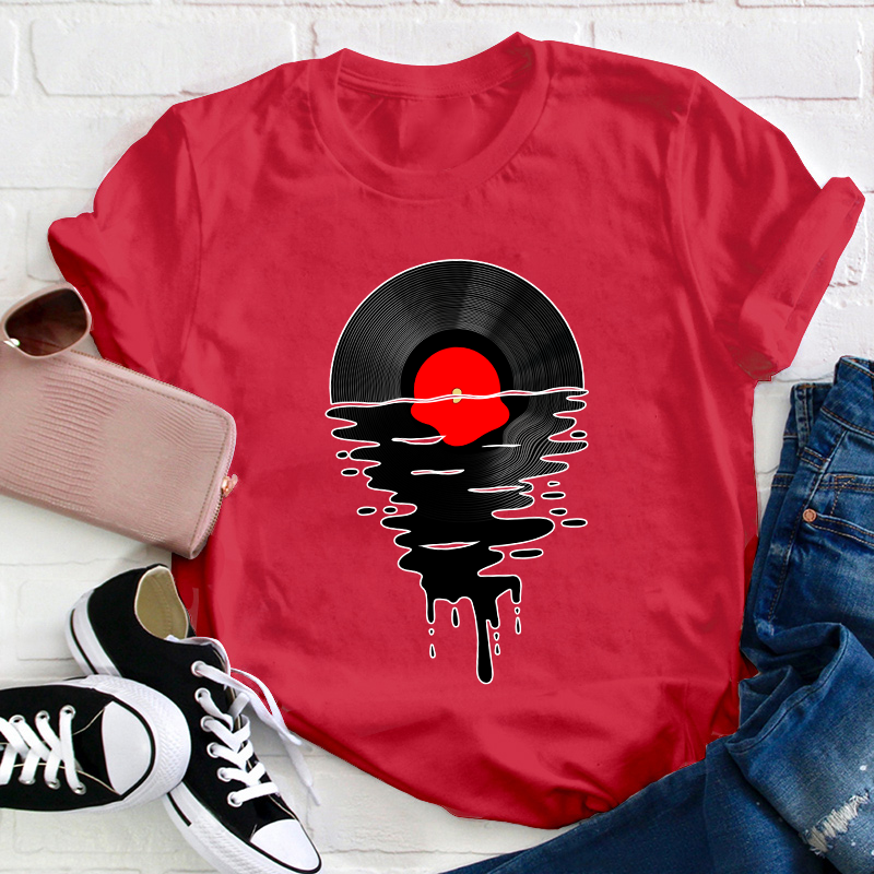 Music Record Teacher T-Shirt