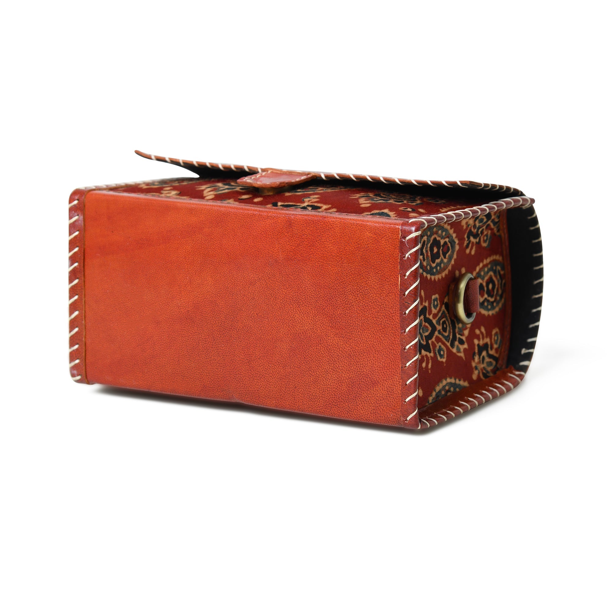 Maroon Satchel Purse