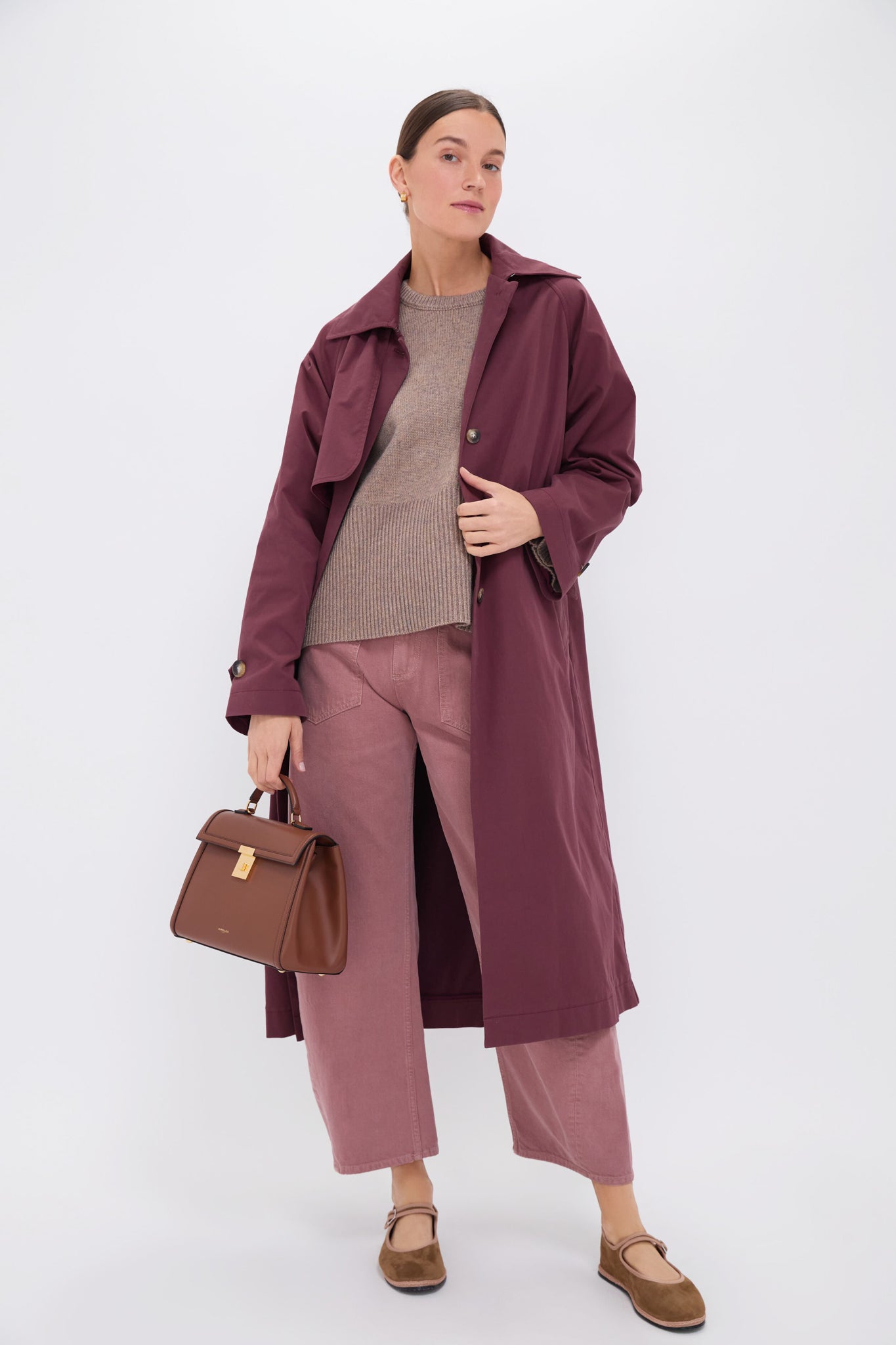 Dusty Rose Twisted Barrel