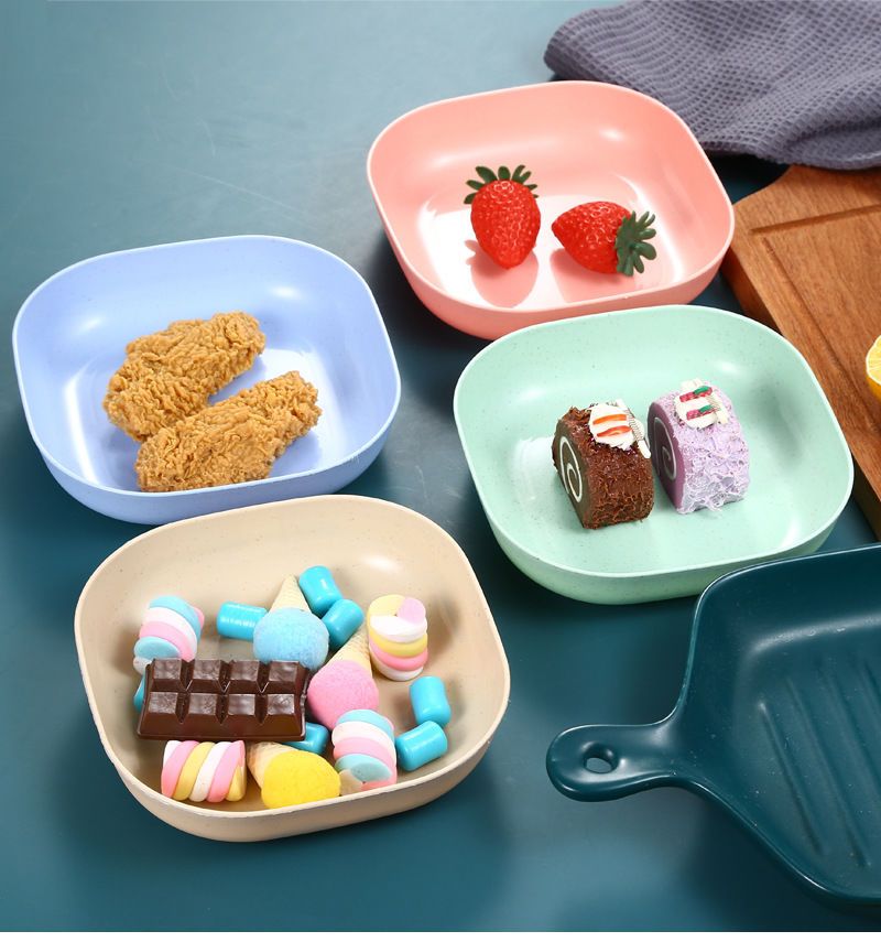 10 PIECES CREATIVE PLATE SET