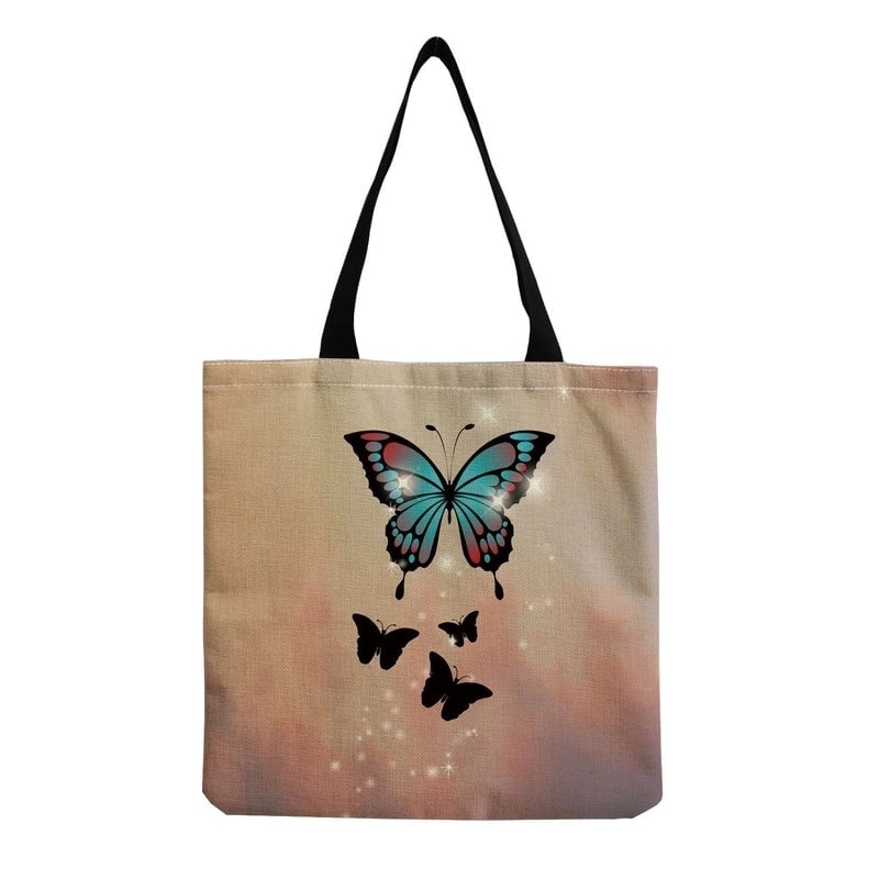 Women's Fashion Butterfly Shopping Bags
