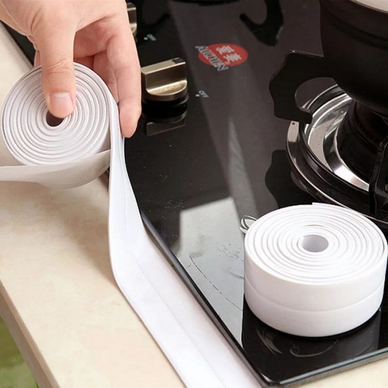 Kitchen Sink Seam Tape Bathroom Corner Sealing Tape PVC Self Adhesive Waterproof